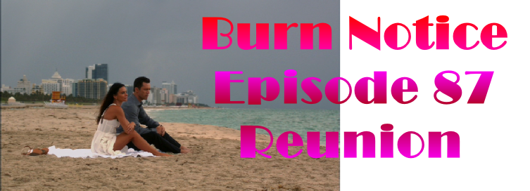 Burn Notice
 Episode 87
   Reunion
